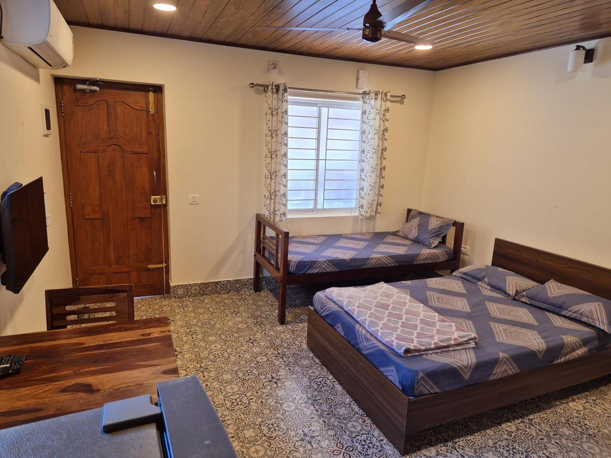 Sunny Smiles Homestay Mangalore Dış mekan fotoğraf