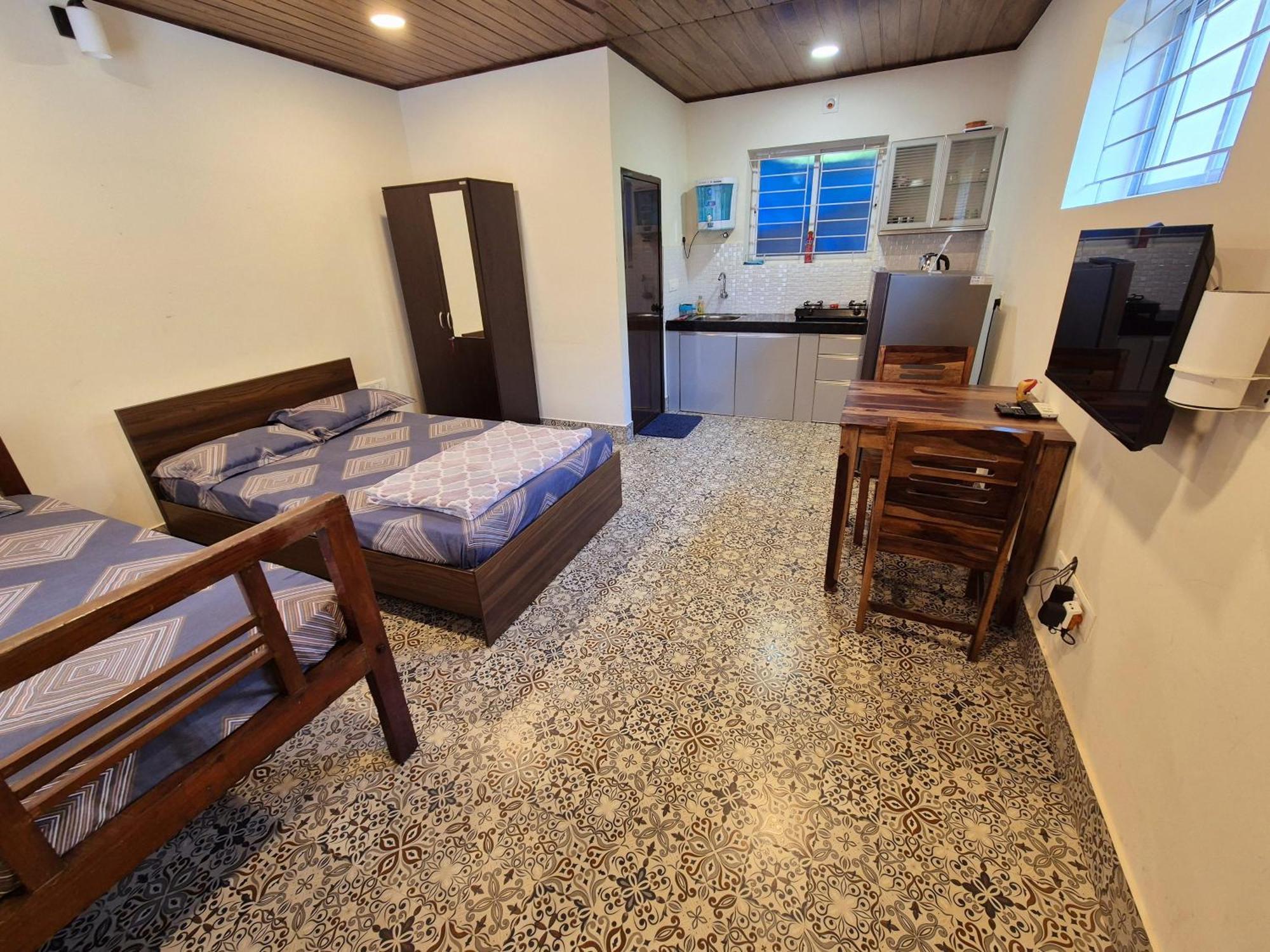 Sunny Smiles Homestay Mangalore Dış mekan fotoğraf